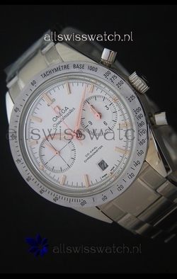 Omega Speedmaster 57 Co-Axial Chronograph in Pink Gold Markers