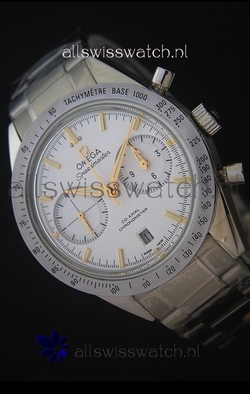 Omega Speedmaster 57 Co-Axial Chronograph in Yellow Gold Markers