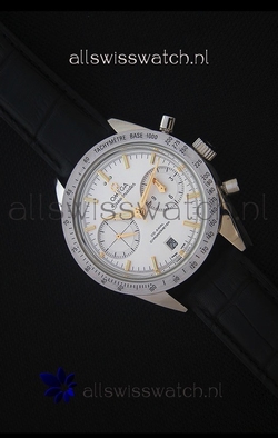 Omega Speedmaster 57 Co-Axial Chronograph in Leather Strap