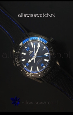 Omega Seamaster Planet Ocean Deep Black Blue GMT 1:1 Edition