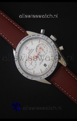 Omega Speedmaster 57 Co-Axial Chronograph in Brown Leather Strap