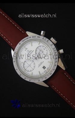 Omega Speedmaster 57 Co-Axial Chronograph in Leather Strap