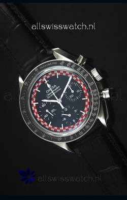 Omega Speedmaster Tintin Moonwith Leather Strap