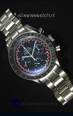 Omega Speedmaster Tintin Moonwith Steel Strap