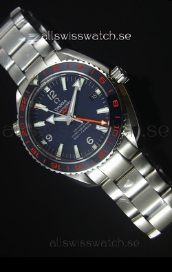 Omega Seamaster Planet Ocean 600M GMT Good Planet 1:1 Mirror