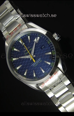 Omega Seamaster Master Co-Axial Aqua Terra 007 Spectre 15007 Gauss Edition