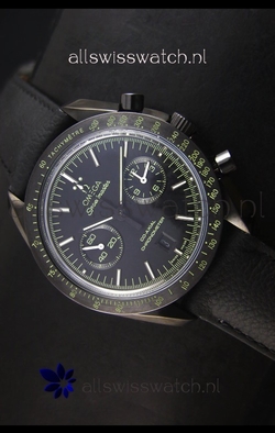 Omega Speedmaster Dark Side of the Moon - Pitch Black 1:1 Mirror