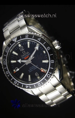 Omega Planet Ocean GMT Black- 1:1 Ultimate Mirror Edition