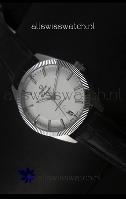 Omega Globemaster Co-Axial White Dial Stainless Steel - 1:1 Mirror