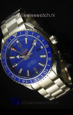 Omega Planet Ocean GMT Blue- 1:1 Ultimate Mirror Edition