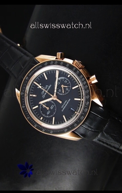 Omega Speedmaster Moon Co-Axial Rose Gold Case