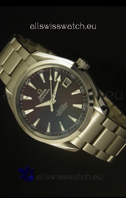 Omega Seamaster Aqua Terra Co-Axial Black Dial