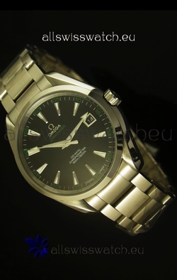 Omega Seamaster Aqua Terra Co-Axial Black Dial