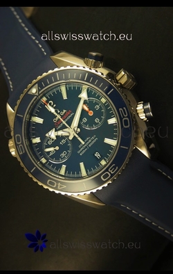 Omega Seamaster Planet Ocean Liquidmetal Titanium - 1:1 Mirror Ultimate Edition