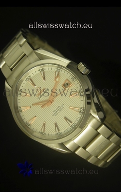 Omega Seamaster Aqua Terra Co-Axial White Dial