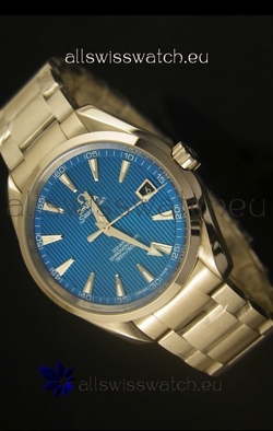 Omega Seamaster Aqua Terra Co-Axial Blue Dial