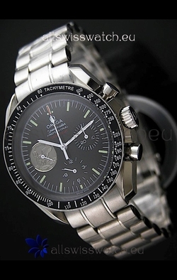 Omega Speedmaster Moonwatch Silver Apollo