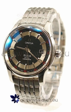 Omega Co Axial De Ville Hour Vision