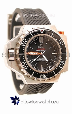 Omega Seamaster Ploprof 1200M in Black Dial