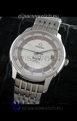 Omega De Ville Hour Vision in Stainless Steel