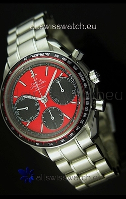 Omega Speedmaster Racing Edition- Red Dial - 1:1 Mirror