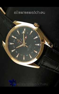 Omega Seamaster Aquaterra Annual Calender GMT