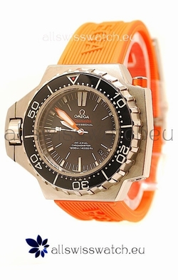Omega Seamaster Ploprof 1200M in Orange Strap