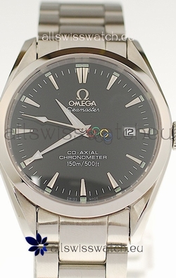 Omega SeaMaster CO AXIALin Black Dial