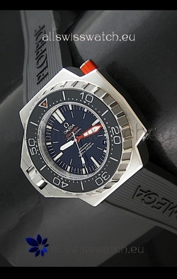 Omega Seamaster Ploprof in Black Strap