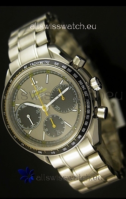 Omega Speedmaster Racing Edition- Grey Dial - 1:1 Mirror