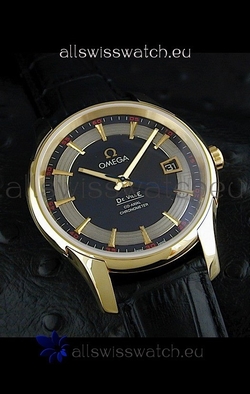 Omega De Ville Hour Vision in Yellow Gold