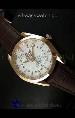 Omega Seamaster Aquaterra Annual Calender GMT