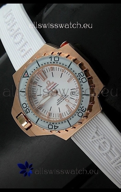 Omega Seamaster Ploprof in Pink Gold Case
