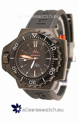 Omega Seamaster Ploprof 1200M in Black