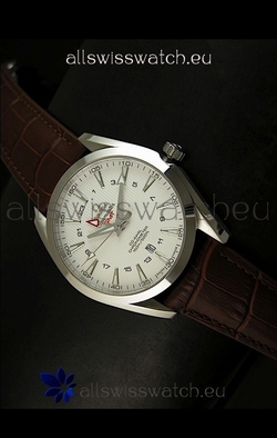Omega Seamaster Aquaterra Annual Calender GMT