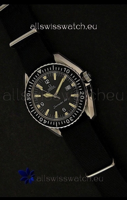 Omega Seamaster 300in Black Dial