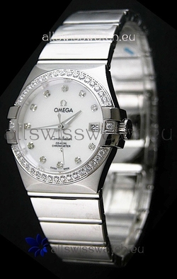 Omega Constellation Mens Automatic in Steel Casing -- 1:1 Mirror