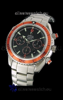 Omega Planet Ocean Seamaster in Black Dial