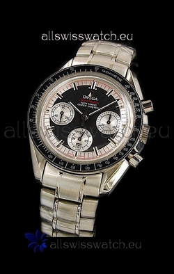 Omega Speedmaster Machael Schumacher Edition in Black Dial