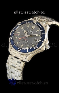 Omega Seamaster GMT Professional in Black Dial
