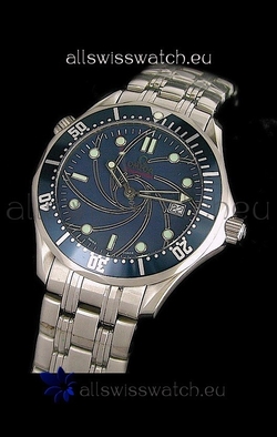 Omega Seamaster 007 in Blue Dial