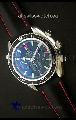 Omega Seamaster CO AXIAL Chronometer in Black Dial
