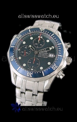 Omega Seamaster Chronograph in Steel Case