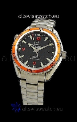 Omega Seamaster Planet Ocean in Black Dial