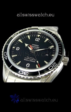 Omega Casino Royale 007 in Black Dial