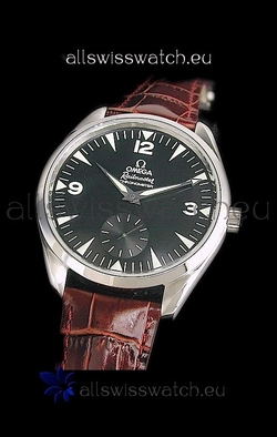Omega Railmaster Chronometer in Steel Casing