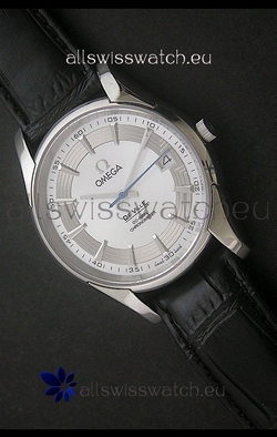 Omega De Ville in White Dial