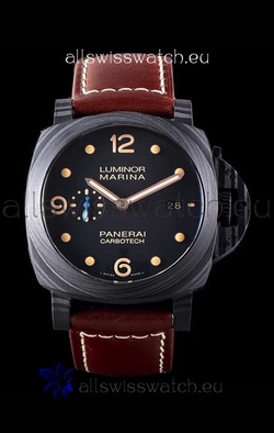 Panerai Luminor Marina PAM661 Carbotech 1:1 Mirror 2020 Improved Version