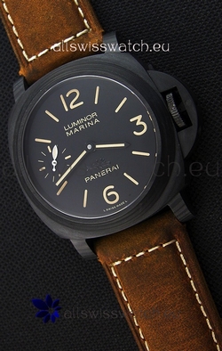 Panerai Luminor Marina Carbotech Beverly Hills Boutique Edition