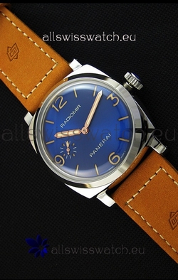 Panerai Radiomir PAM690 1940 Steel Blue Dial 1:1 Mirror